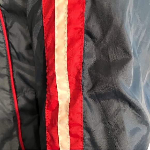 STRANGER THINGS vintage style bomber jacket Ragsport reversible sports shacket - Picture 7 of 12